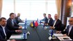 Çavuşoğlu ,Ukrayna Dışişleri Bakanı Kuleba ve heyetlerarası görüştü