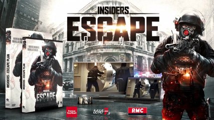 INSIDERS : Escape Plan - Repérage et effets spéciaux