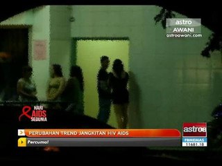 Perubahan trend jangkitan HIV/Aids