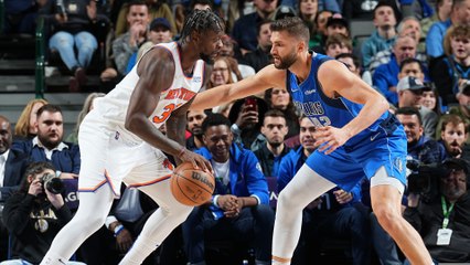 Game Recap: Knicks 107, Mavericks 77