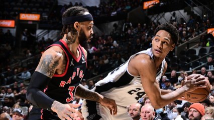 Game Recap: Raptors 119, Spurs 104