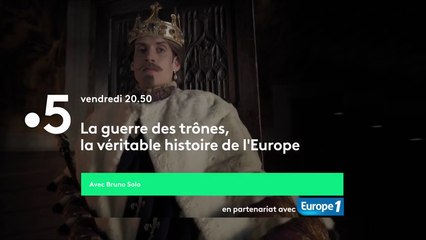 La guerre des trônes, la véritable histoire de l'Europe  Frères ennemis (1575-1584) - France 5 - 04 01 19