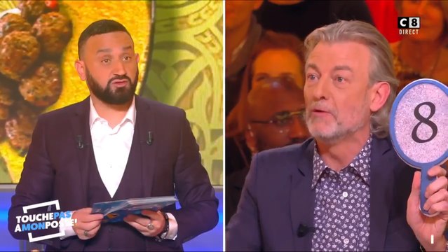 TPMP : Gilles Verdez encense TF1 et Laurence Boccolini... sous hypnose !
