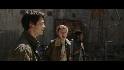 Le labyrinthe 3 le remède mortel : la bande-annonce