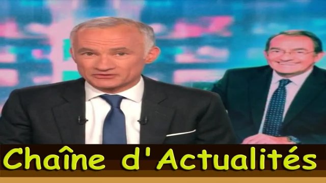 Obsèques de Jean-Pierre Pernaut : Gilles Bouleau lui adresse un ultime hommage bouleversant sur TF1