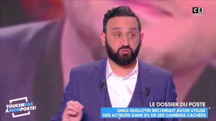 Cyril Hanouna parle de Greg Guillotin