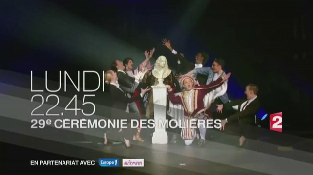 29e cérémonie des Molières - 29 05 17