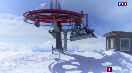 Zapping du 19/03 : Quand un télésiège devient fou et éjecte ses passagers
