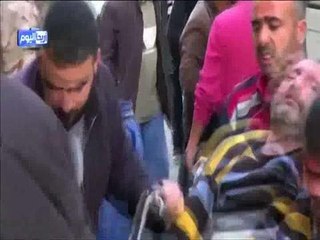 Russian air strikes allegedly kill dozens in Syria