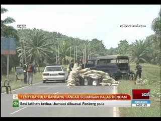 Tentera Sulu rancang lancar serangan balas dendam