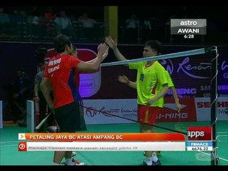 Badminton Purple League: Petaling Jaya BC atasi Ampang BC