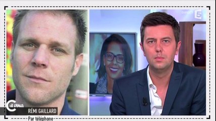 Le zapping du 19/06 : C à vous : Rémi Gaillard clashe Audrey Pulvar