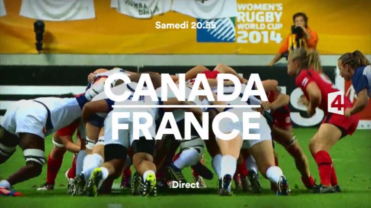 Rugby féminin Canada France - France 4 - 09 07 16