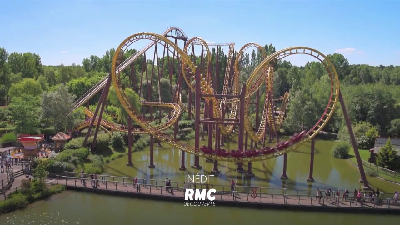 Roller Coaster -  une technologie à sensations - rmc - 29 03 18
