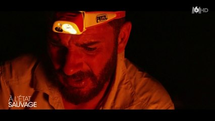 A l'état sauvage - Michaël Youn vomit en vidant un oiseau