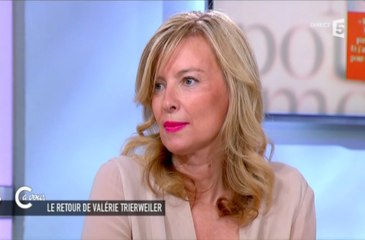 Valérie Trierweiler s'exprime sur son influence dans C à vous