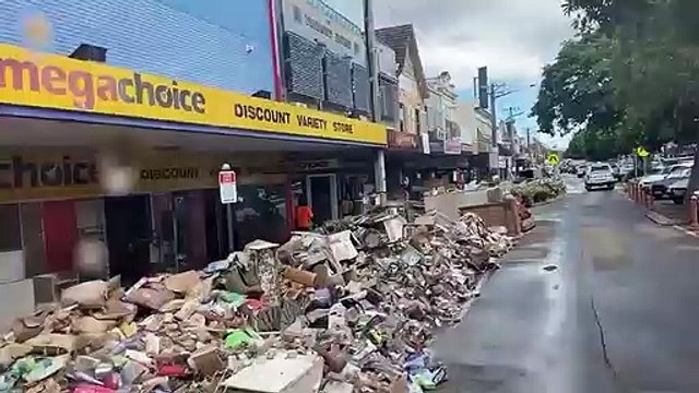 Flood clean up in Lismore, NSW | March 2022 | Northern Beaches Review