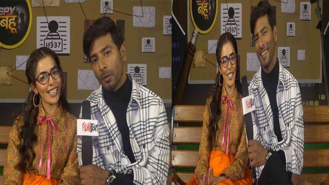 Sehban Azim and Sana Sayyad Exclusive interview for Spy Bahu | FilmiBeat