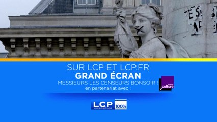 Messieurs les censeurs, bonsoir (Grand écran) - 28/05/17