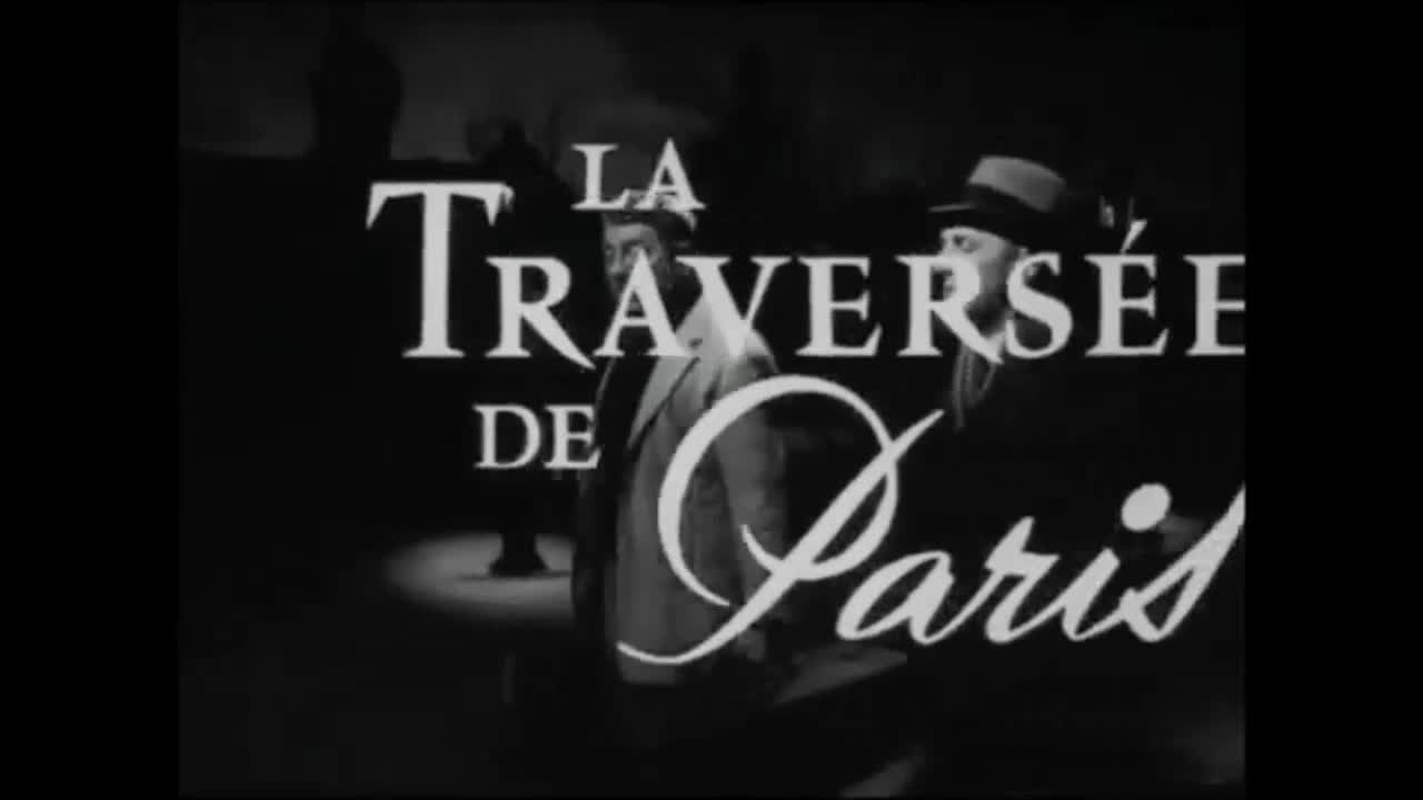 La Traversée de Paris - VF
