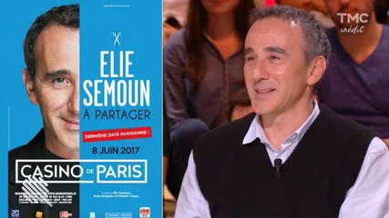 Elie Semoun défend Hanouna