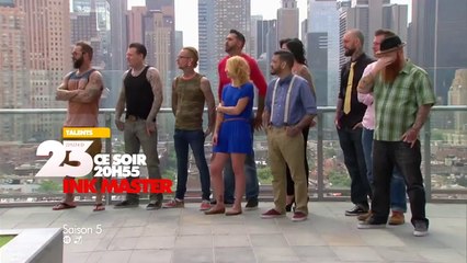 Ink Master Petits Nouveaux - Numéro 23 - 01 07 16