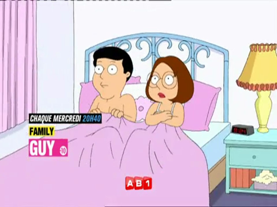Family Guy chaque mercredi