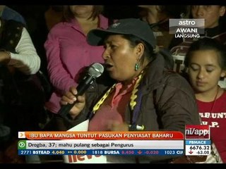 Ibu bapa mangsa tuntut pasukan penyiasat baharu