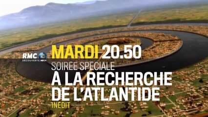 Mythe ou vérité - l'atlantide -rmc- - 12 07 16