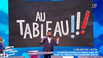 TPMP : Hanouna pousse un coup de gueule contre "Au Tableau"