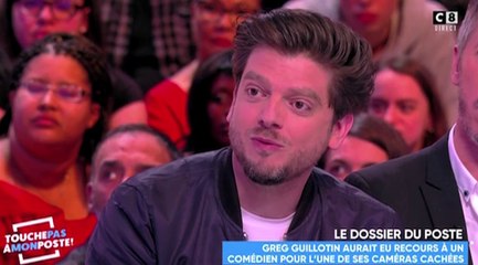Zapping du 13/03 : Greg Guillotin avoue avoir truqué une caméra cachée