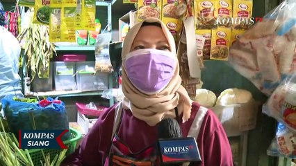 Pedagang di Pasar Cihapit Bangung Mengaku Sulit Dapat Stok Minyak Goreng dari Agen