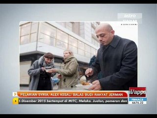 Pelarian Syria, Alex Assali balas budi rakyat Jerman