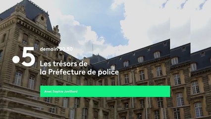 Le 36 Quai des Orfèvres (France 5) : les trésors de la Préfecture de police