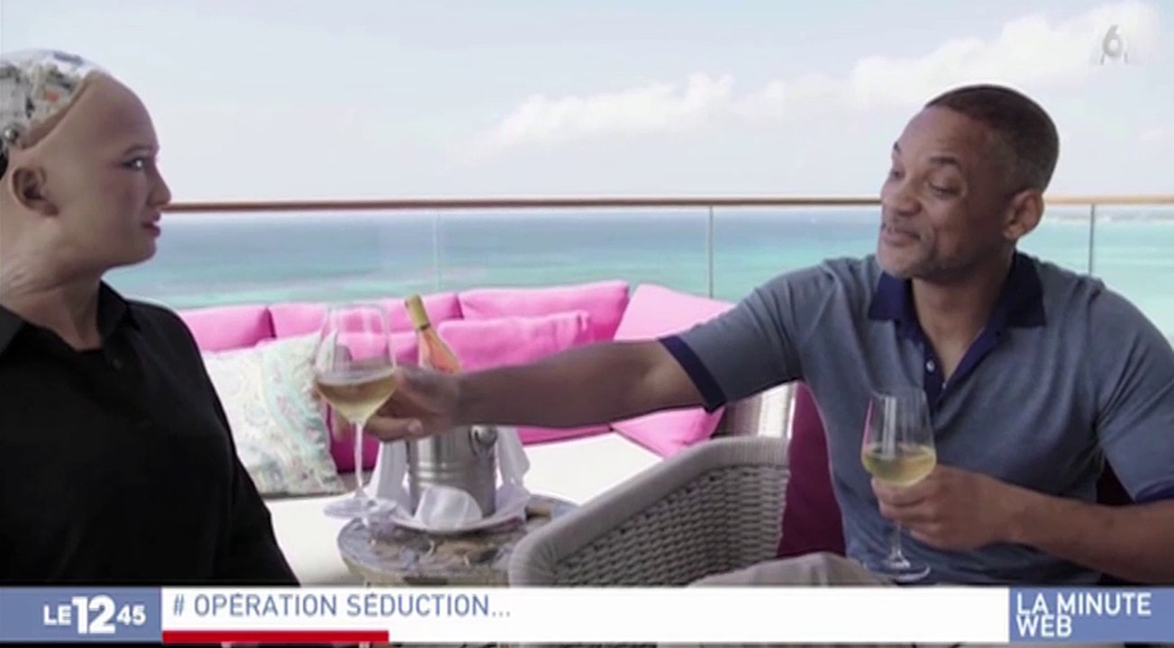 Zapping du 03/04 : Quand Will Smith se prend un râteau… par un robot