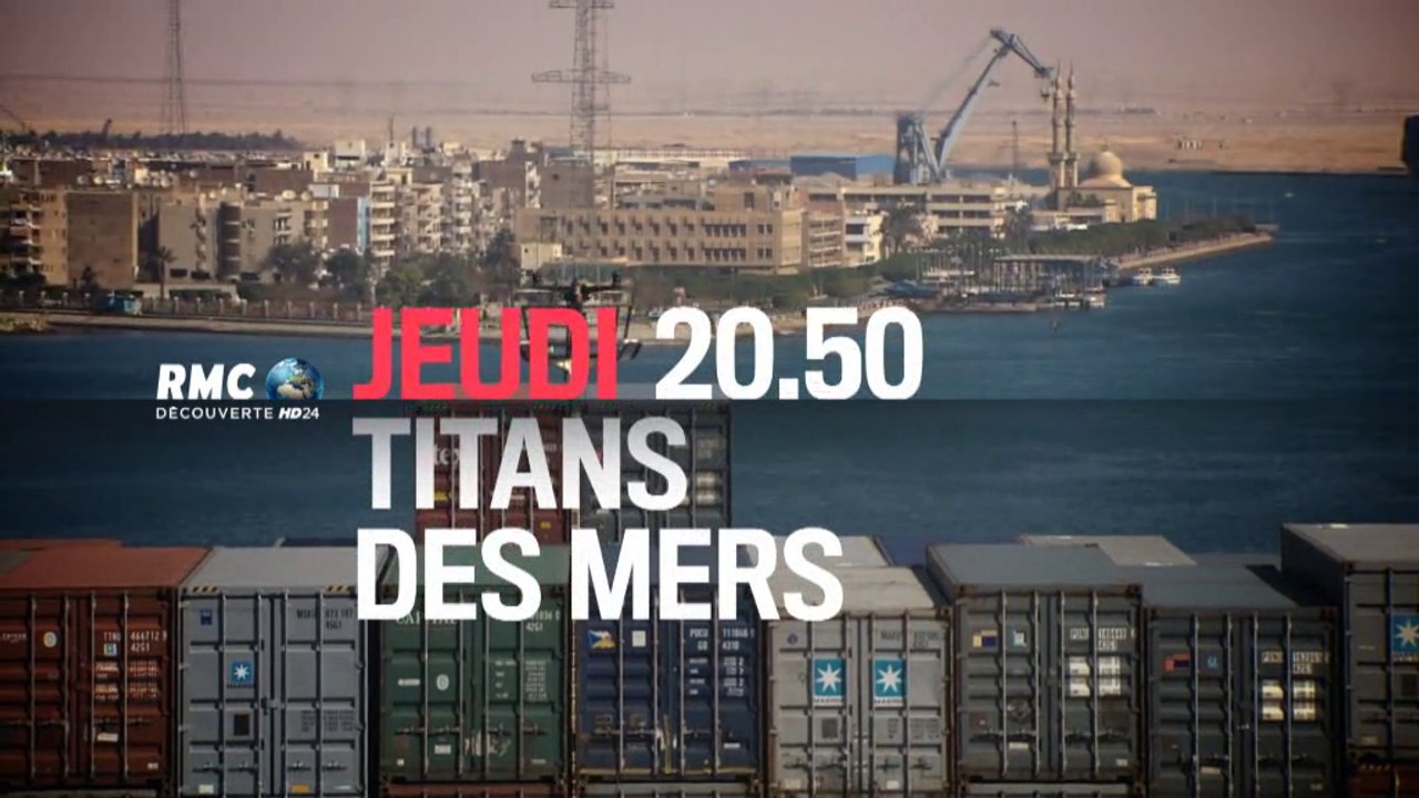 Titans des mers-Transport in vivo - rmc - 07 07 16