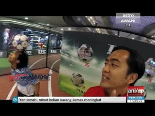 Fit AWANI 08 - Senaman unik Hansen Lee, Freestyle Football dan Calisthenics 'Street Workout'