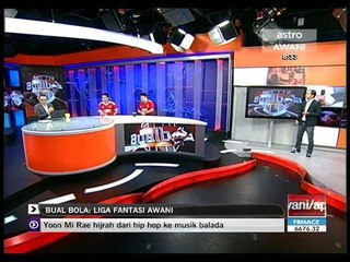 Bual Bola 08 - Liga Fantasi Awani