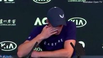 Les larmes d'Andy Murray