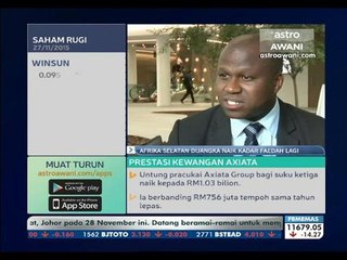 Afrika Selatan dijangka naik kadar faedah lagi