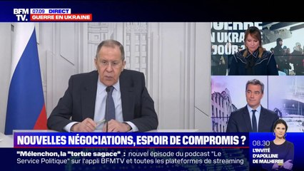 Download Video: Que peut-on espérer de la rencontre entre les ministres des Affaires étrangères ukrainiens et russes en Turquie ?