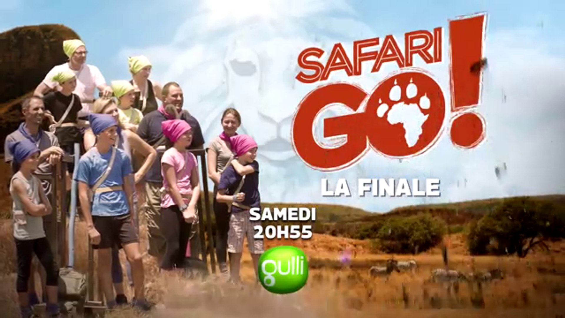 SAFARI GO finale saison 1 - Gulli - 20 05 17 - Vidéo Dailymotion