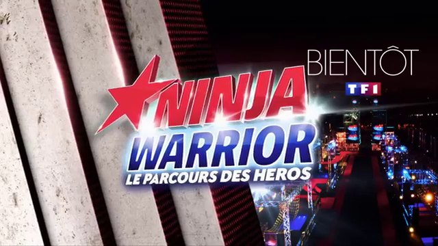 Ninja Warrior Le parcours des héros - 08 07 16