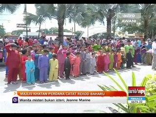 Majlis Khatan Perdana catat rekod baharu