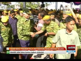 Najib mahu pasukan RELA jadi benteng keselamatan negara