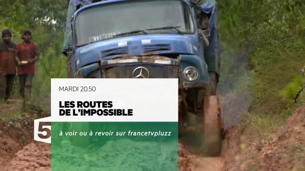 Les Routes de l'impossible - Madagascar - 28/06/16