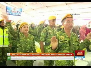 Rakyat terasa hati individu jumpa dalang serangan Sabah