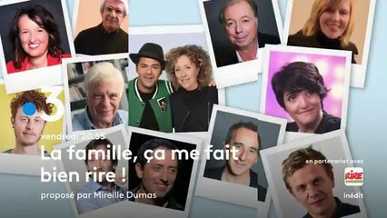 La famille, ça me fait bien rire - france 3 - 16 03 18