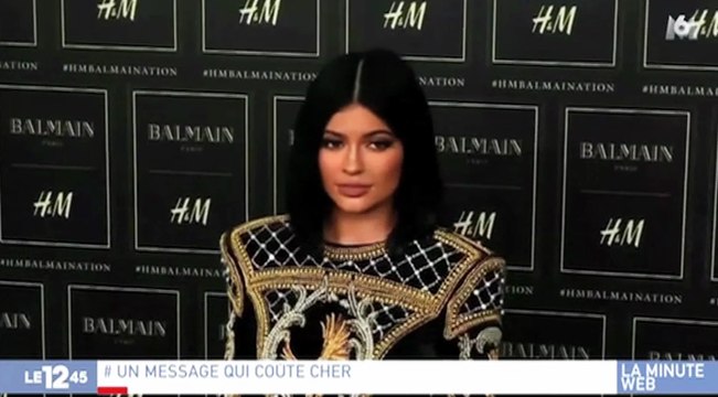 Zapping du 26/02 : Kylie Jenner fait perdre 1 milliard d’euros à Snapchat