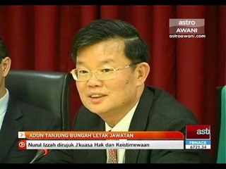 ADUN Tanjung Bungah letak jawatan